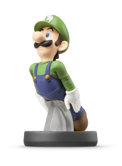 Фигурка Amiibo Луиджи (Luigi) - Super Smash Bros Collection (Nintendo Switch)
